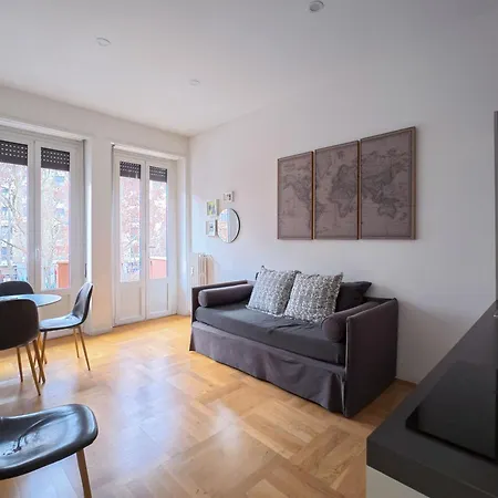 Appartement Zona Tortona - Navigli Milaan